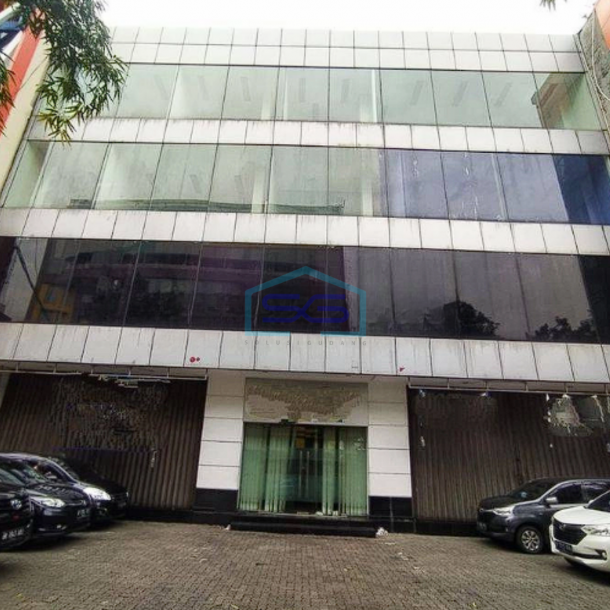 Disewakan Gedung Kantor di Jl Melawai Kebayoran Baru Jakarta Selatan LB 2000m2-1
