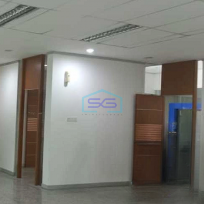 Disewakan Gedung Kantor di Jl Melawai Kebayoran Baru Jakarta Selatan LB 2000m2