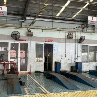Disewakan Gedung Strategis Ex Honda Sunter Jakarta Utara Luas & Siap Pakai LB 1884m2