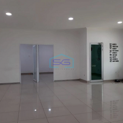 Disewakan Mini Gedung Perkantoran di Cempaka Putih Lokasi Strategis Jakarta Pusat LB 670m2