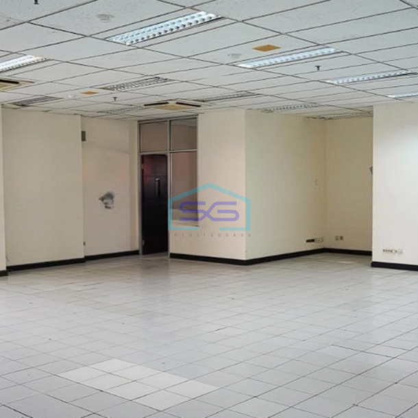 Disewakan Gedung 5 Lantai Di Kompas Gajah Mada Jakarta Barat Lokasi Strategis LB 1082m2-4