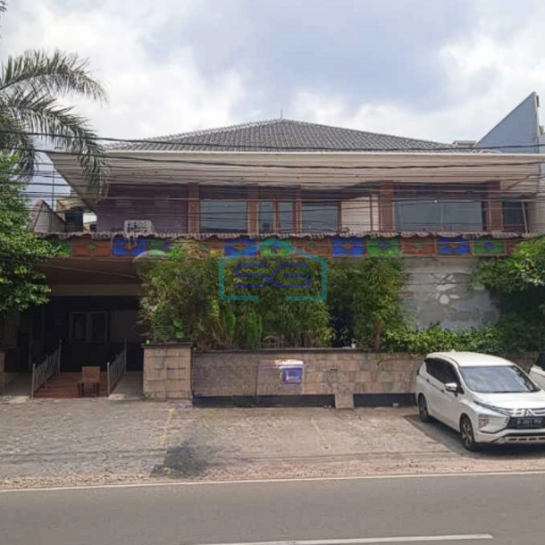 Disewakan Ruang Usaha 2 Lantai Di Pluit Kencana Jakarta Utara Lokasi Strategis LT 660m2-1
