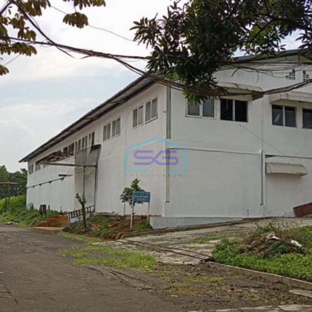 Dijual Gudang LB 9000m² Dijual Dengan Harga Murah Di Pondok Ranji Tangerang-1
