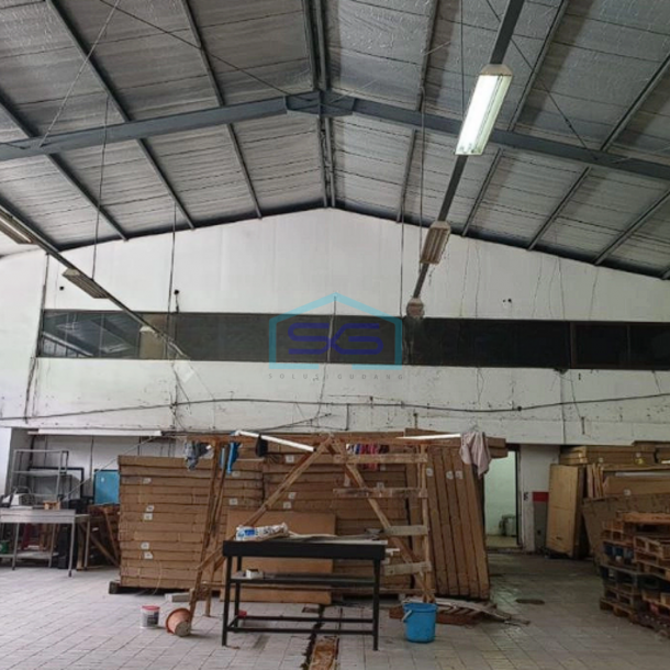 Dijual Cepat Gudang dan Kantor di Sunter Jakarta Utara Luas Bangunan 1150m2-2