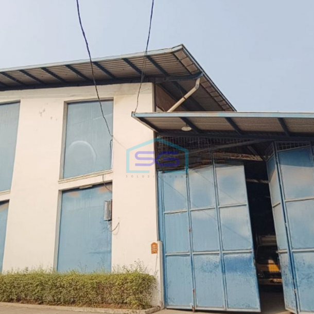 Dijual Cepat Gudang Bonus Satu Unit Ruko di Sunter Jakarta Utara LB 1200m2-1