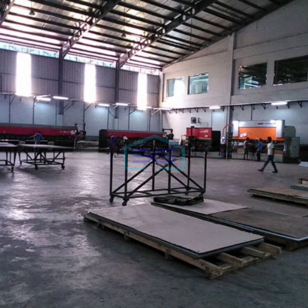 Dijual Gudang Luas Tanah 3000 meter di Marunda Centre Kabupaten Bekasi-5