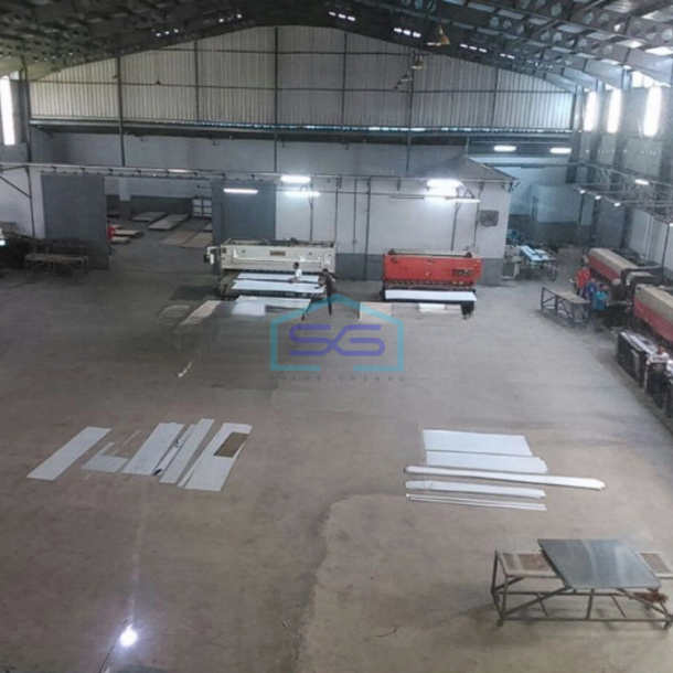 Dijual Gudang Luas Tanah 3000 meter di Marunda Centre Kabupaten Bekasi-4