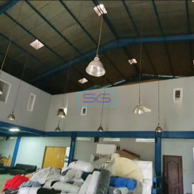 Dijual Gudang Sanyo Sunter Jakarta Utara Dekat Pelabuhan Tanjung Priok LB 961m2