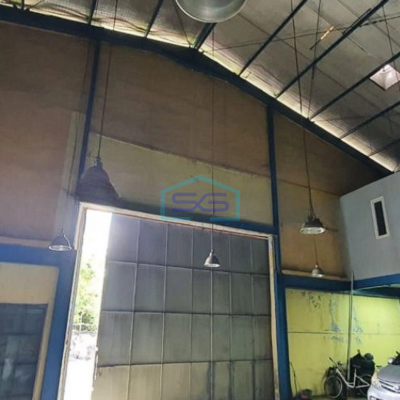 Dijual Gudang Sanyo Sunter Jakarta Utara Dekat Pelabuhan Tanjung Priok LB 961m2