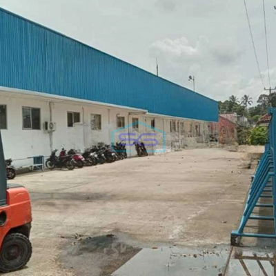 Dijual Gudang Siap Pakai Di Cicurug, Sukabumi Luas Tanah 5000m2