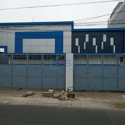 Dijual Gudang 2 Lantai Di Kh Hasyim Ashari, Cipondoh Tangerang Luas Tanah 1118m²