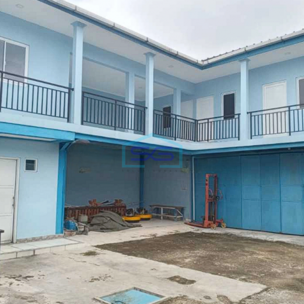 Dijual Gudang 2 Lantai Di Kh Hasyim Ashari, Cipondoh Tangerang Luas Tanah 1118m²-2
