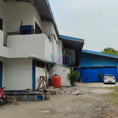 Dijual Gudang LT 1143m2 Harga Dibawah Pasaran di Sunter Jakarta Utara