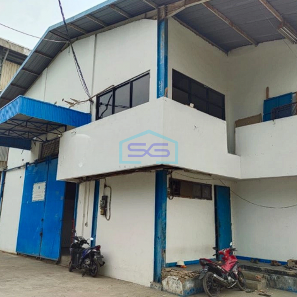 Dijual Gudang LT 1143m2 Harga Dibawah Pasaran di Sunter Jakarta Utara-1