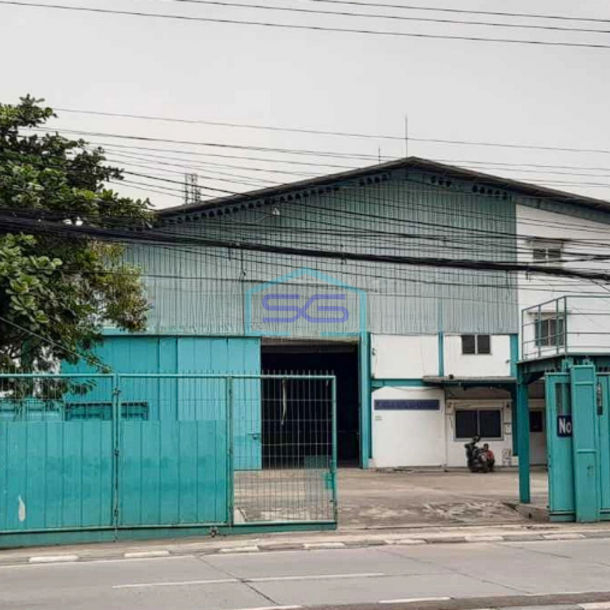 Dijual Gudang Siap Pakai Di Jalur Utama Pantura Bekasi LT 1460m2-1