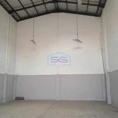 Dijual Gudang 1 Lantai Hadap Utara Di Bizpark Jakarta Timur Luas 162m2