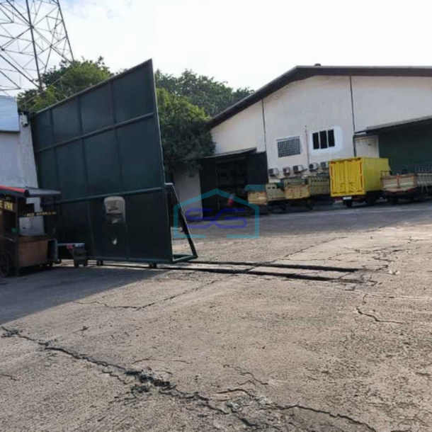 Dijual Cepat! Gudang & Lahan LT 6.961M² Strategis Di Kelapa Gading Jakarta Utara-1