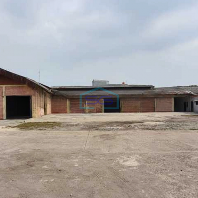 Dijual Gudang Strategis Pinggir Jalan Raya Plumpang Semper Jakarta Utara LT 700m2