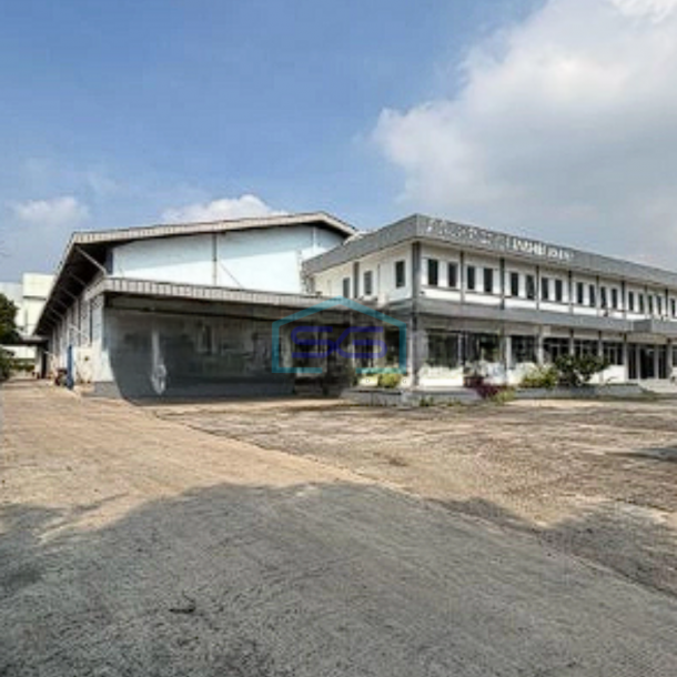 Disewakan Gudang/Pabrik 2 Lantai Di Lippo Cikarang Bekasi LT 8280m²-1