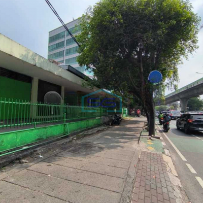 Disewakan Gudang Strategis Di Jl. Tendean, Jakarta Selatan LT 1852m2