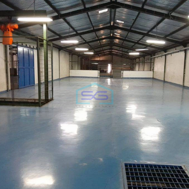 Disewakan Gudang Di Bizpark, Cakung Jakarta Timur Luas Bangunan 1688m2-2