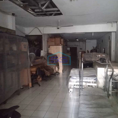 Disewakan Gudang Strategis Pinggir Jalan Raya Plumpang Semper Jakarta Utara LB 550m2
