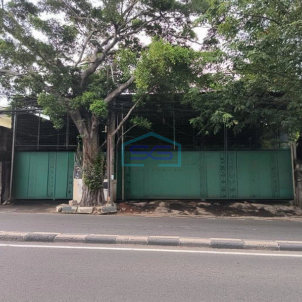 Disewakan Gudang Luas 350m² Di Palmerah Jakarta Barat Akses Mudah & Luas-1