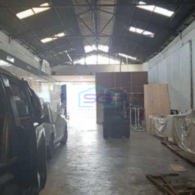 Disewakan Gudang Strategis Lokasi di Senen Jakarta Pusat Luas 232m2