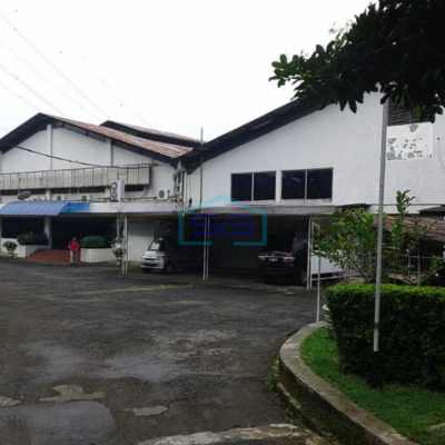 Disewakan Gudang Strategis LB 8000 m² di Cawang Jakarta Timur