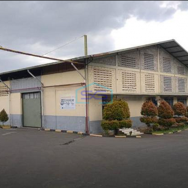 Disewakan Gudang Industri Luas Di Jalan Lanbau, Citeureup, Bogor LB 17000m2 Siap Pakai-1