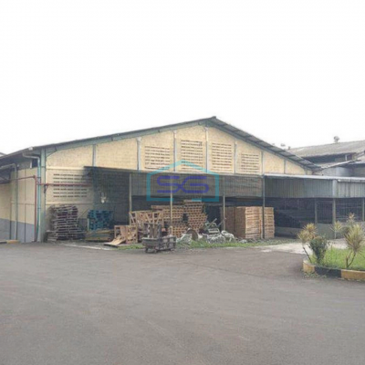 Disewakan Gudang Industri Luas Di Jalan Lanbau, Citeureup, Bogor LB 17000m2 Siap Pakai