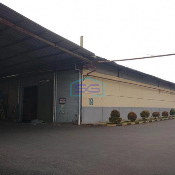 Disewakan Gudang Industri Luas Di Jalan Lanbau, Citeureup, Bogor LB 17000m2 Siap Pakai-2
