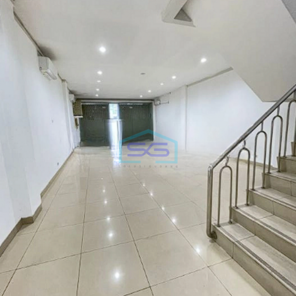 Dijual Ruko 4 Lantai + Rooftop Di Muara Karang Penjaringan Jakarta Utara LB 552m2-1