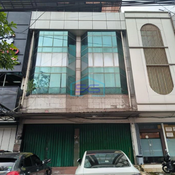 Dijual Ruko Gandeng 4 Lantai Strategis Di Jl. Tebet Raya Jakarta Selatan LB 648m2-1