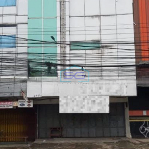 Dijual Ruko Dibawah Harga NJOP di Dekat Pasar Baru Jakarta Pusat LB 800m2-1