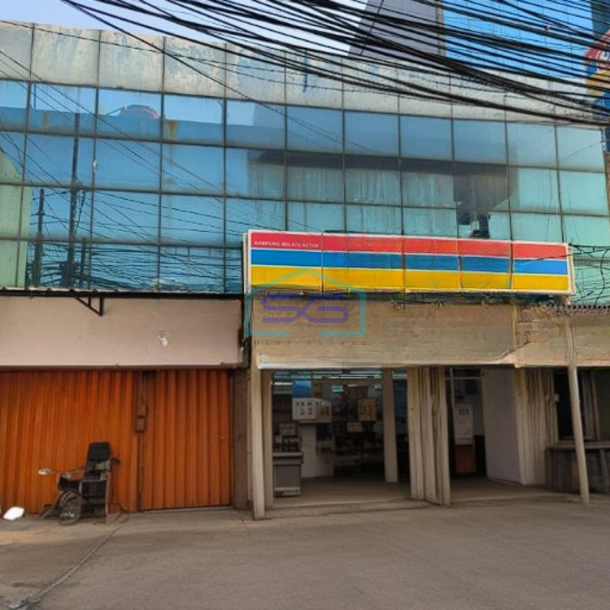 Dijual Ruko Gandeng Tiga dekat Stasiun KA Tebet Jakarta Selatan LB 400m2-1