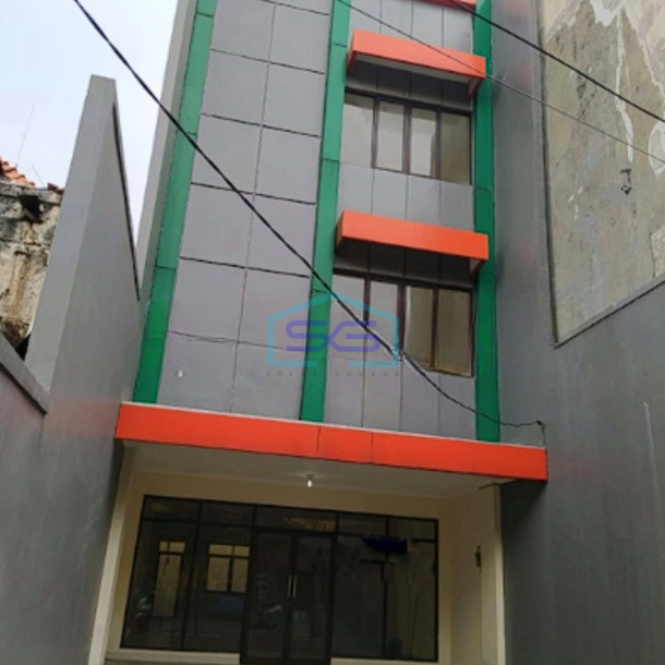Dijual Ruko Strategis Siap Pakai Di Tebet Barat Tebet Jakarta Selatan LB 336m2-1