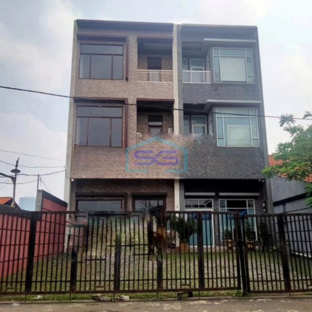 Dijual Ruko Baru Siap Pakai di Jalan Bangka Raya Mampang Prapatan Jakarta Selatan LB 250m2-1