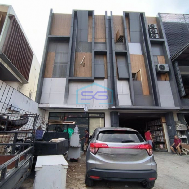 Dijual Ruko Cocok untuk Usaha di Tebet Jakarta Selatan LB 262m2-1