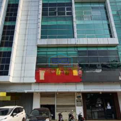 Dijual Ruko Strategis 4 Lantai Di The Linq Central Kemayoran Pademangan Jakarta Utara LB 375m2