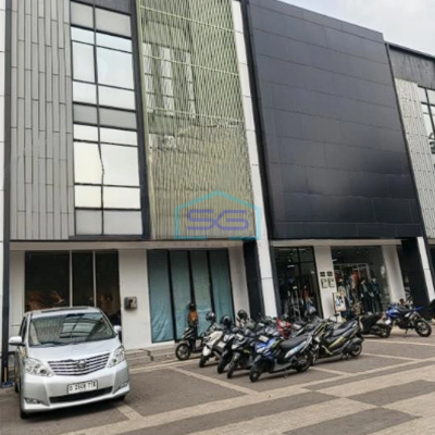 Dijual Ruko Soho Botany Hills  Cocok Usaha & Investasi di Cilandak Jakarta Selatan LB 236m2