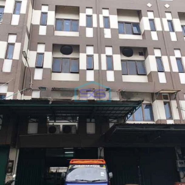 Dijual Ruko Gandeng di Komplek Ruko Mega Sunter Jakarta Utara LB 700m2-1