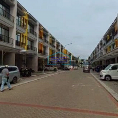 Dijual Ruko Hoek Soho Sedayu City Kelapa Gading DKI Jakarta Utara LB 279m2