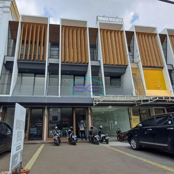 Dijual Ruko Tebet Barat Jakarta Selatan, Lokasi Ramai Luas Bangunan 190m2-1