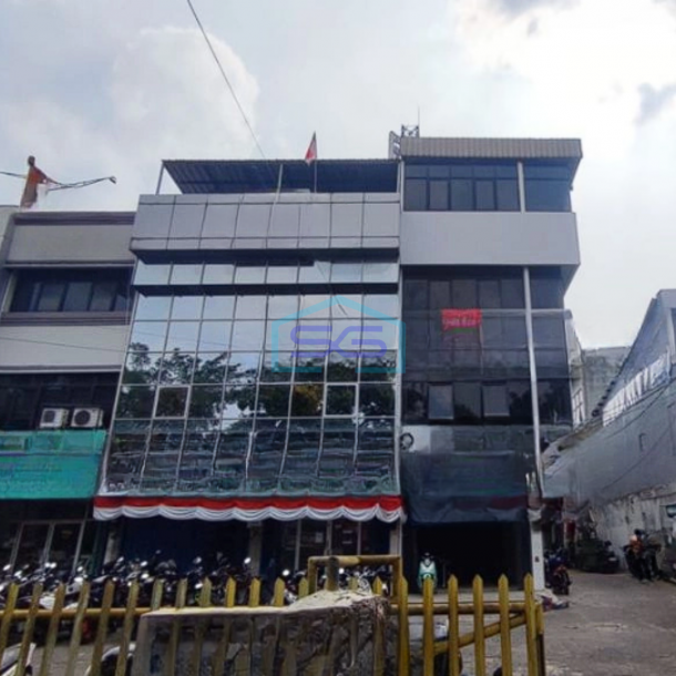 Dijual Ruko 4 Lantai Posisi Hook di Kalibata Pancoran Jakarta Selatan LB 320m2-1
