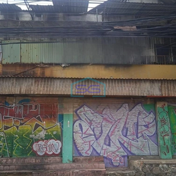 Dijual Ruko Tua Di Johar Baru, Jakarta Pusat Lokasi Strategis LB 279m2-1