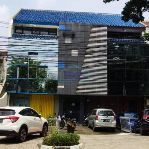 Dijual Ruko di Kramat Pela Kebayoran Baru Jakarta Selatan LB 274m2-1