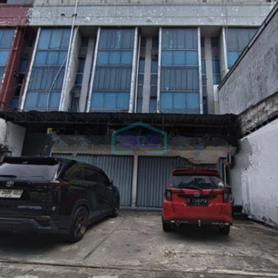 Dijual Cepat Ruko Strategis di Sunter Garden Jakarta Utara LB 400m2