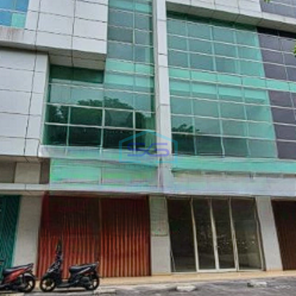 Dijual Ruko Central 88 Kemayoran Hadap Jalan Raya Pademangan Jakarta Utara LB 345m2-1