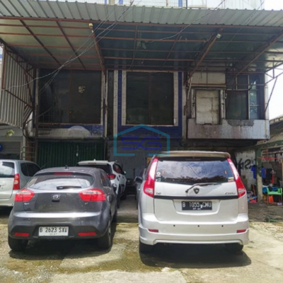 Dijual Ruko Gandeng di Bawah Harga NJOP di Kemayoran Jakarta Pusat LB 372m2